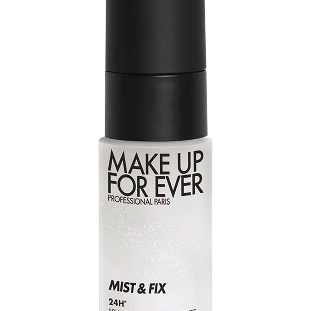 Make Up For Ever O2 Mist & Fix 24Hr Hydrating Setting Spray Travel Size bundle
